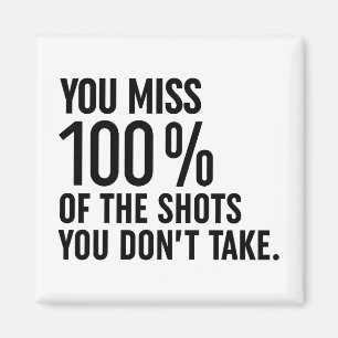 Sie verpassen 100% der Aufnahmen, die Sie nicht ma Magnet