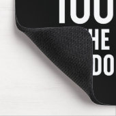 Sie verpassen 100% der Aufnahmen, die Sie nicht ma Mousepad (Ecke)