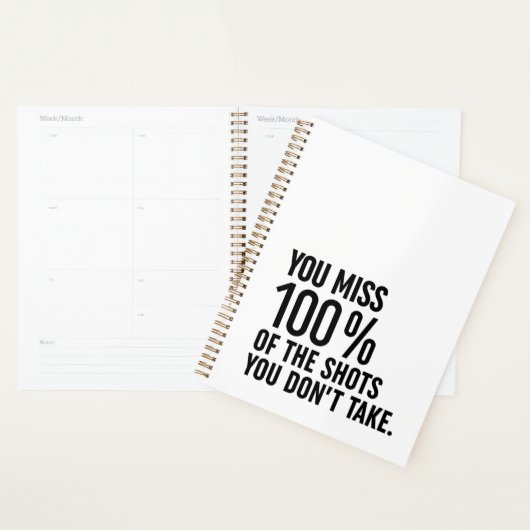 Sie verpassen 100% der Aufnahmen, die Sie nicht ma Planer (Anzeige)
