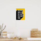 Sie verpassen 100 der Aufnahmen, die Sie nicht mac Poster (Küche)