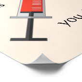 Sie verpassen 100% der Schüsse, die Sie nicht mit Poster (Ecke)