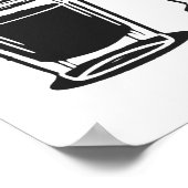 Sie verpassen 100% der Shots, die Sie nicht nehmen Poster (Ecke)