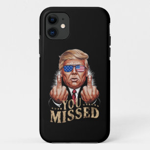 Sie verpassten Donald Trump US-Wahl Case-Mate iPhone Hülle