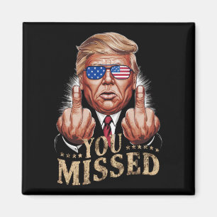 Sie verpassten Donald Trump US-Wahl Magnet