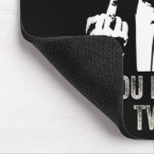 Sie verpassten Twice Fun Trump Präsident 2025 - Tr Mousepad (Ecke)