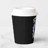 Sie verpassten zweimal Golf 2024 Abstimmung Trump Pappbecher (Rechts)