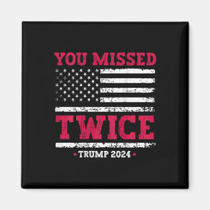 Sie verpassten zweimal Trumps Ermordungsversuch (a Magnet