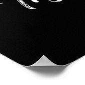 Sie versagte nur, wenn Sie aufhören zu versuchen Poster (Ecke)