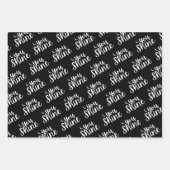 Sie verschneiden Papierblätter Geschenkpapier Set (Vorderseite 2)