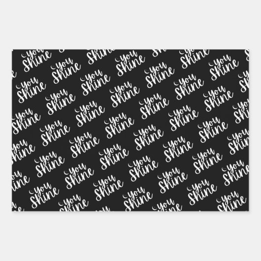 Sie verschneiden Papierblätter Geschenkpapier Set (Vorderseite)