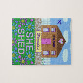 Sie verschüttete puzzle (Horizontal)