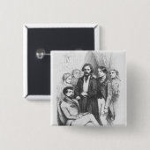 Sie verstanden seinen Geldmangel Button (Vorne & Hinten)
