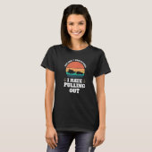 Sie verstehen nicht, dass ich es hasse, Boote zu z T-Shirt (Vorne ganz)