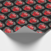 Sie versuchten, mich zu brennen geschenkpapier (Ecke)