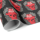 Sie versuchten, mich zu brennen geschenkpapier (Rolleneckpunkt)