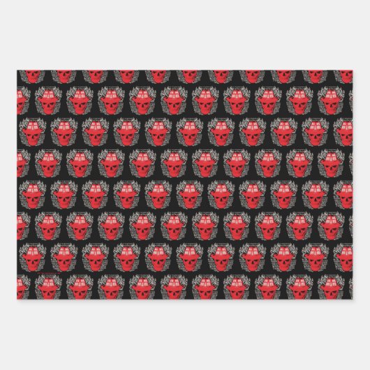 Sie versuchten, mich zu brennen geschenkpapier set (Vorderseite 3)