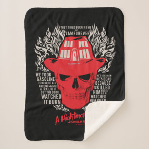 Sie versuchten, mich zu brennen sherpadecke