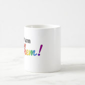 Sie verursachen Chaos Kaffeetasse (Mittel)
