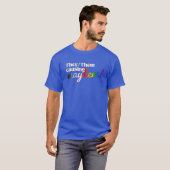 Sie verursachen Chaos T-Shirt (Vorne ganz)