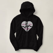 Sie vervollständigen hoodie (Design vorne)