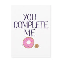 Sie vervollständigen mich