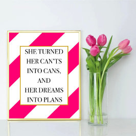 Sie verwandelte ihre Ameisen in Dosen, in Büropole Poster