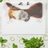 SIE VERWIRREN MIT MAULTIEREN, DIE SIE MIT MIR GESCHIRRTUCH (Gefaltet)