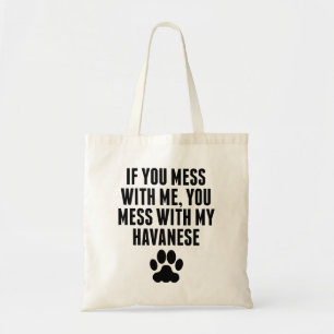 Sie verwirren mit meinem Havanese Tragetasche