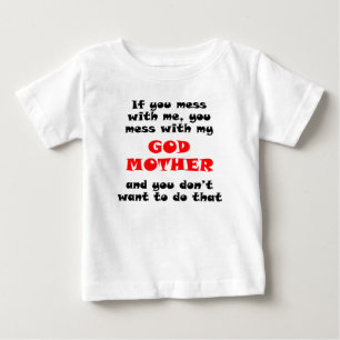 Sie verwirren mit meiner Patin Baby T-shirt