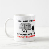 Sie verwirren mit mir, Sie verwirren mit der Kaffeetasse (Links)