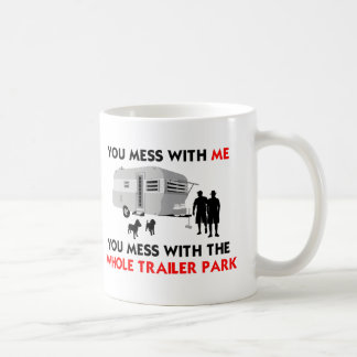 Sie verwirren mit mir, Sie verwirren mit der Kaffeetasse