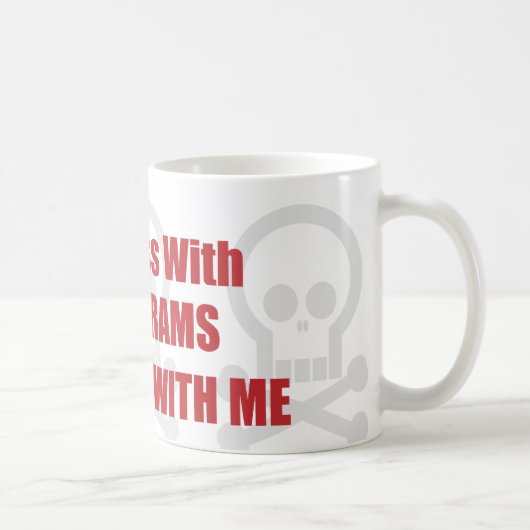 Sie verwirren mit Sonograms, die Sie mit mir Kaffeetasse (Rechts)