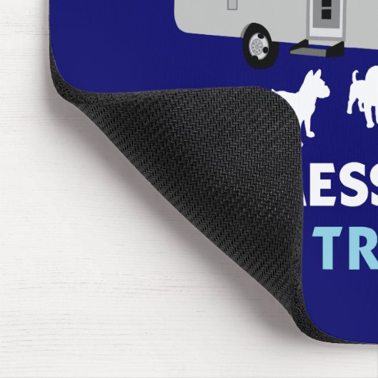 … Sie Verwirrung mit der ganzen Wohnwagensiedlung! Mousepad (Ecke)