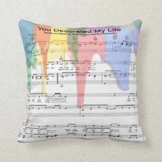 Sie verzierten mein Leben Kissen