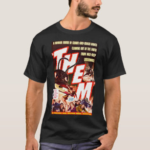 Sie! (Vintager Scifi-Klassiker der 50er Jahre) T-Shirt