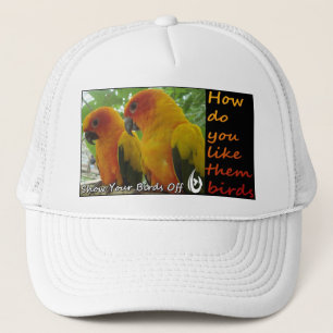 Sie Vögel Truckerkappe