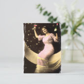 Sie vom Mond ersticken Postkarte (Stehend Vorderseite)