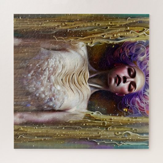 Sie vom Pasta-Puzzle Puzzle (Horizontal)