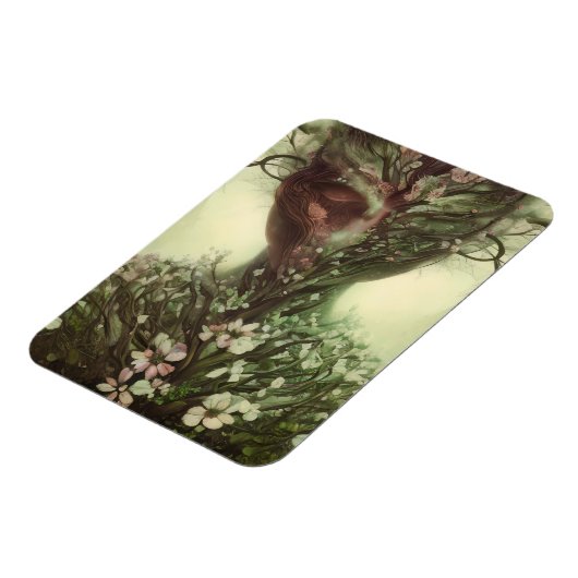 Sie vom Wald Magnet (Linke Seite)