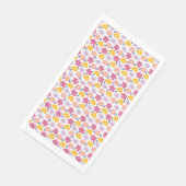 Sie von ihren Zuhause zeichnen Serviette (Ecke)