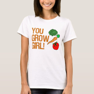 Sie wachsen Mädchen T-Shirt