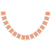 Sie wählen Hintergrundfarb- und -BEIGEspitzefahne Wimpelkette (Alle)