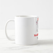 Sie wählen Kitty Cat Naughty oder Nice Kaffeetasse (Links)