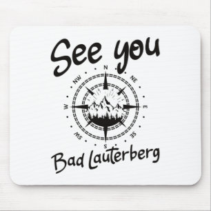 Sie wandern Bad Lauterberg Deutschland Urlaubsskif Mousepad