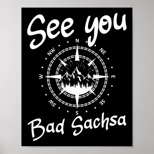 Sie wandern Bad Sachsa Deutschland Urlaub Ski Com Poster (Vorne)