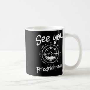 Sie wandern Friedrichroda Deutschland Urlaub Ski Kaffeetasse