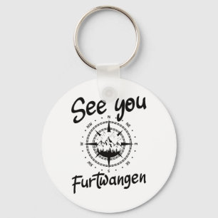 Sie wandern Furtwangen Deutschland Urlaub Ski Com Schlüsselanhänger