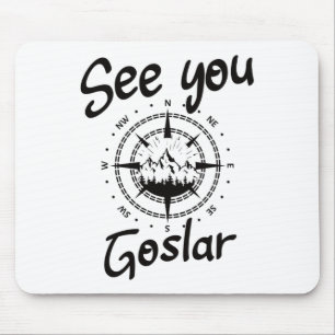 Sie wandern Goslar Deutschland Urlaub Ski Comp Mousepad