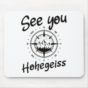 Sie wandern Hohegeiß Deutschland Urlaub Ski Comp Mousepad