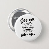Sie wandern Schwangau Deutschland Urlaub Ski Comp Button (Vorne & Hinten)